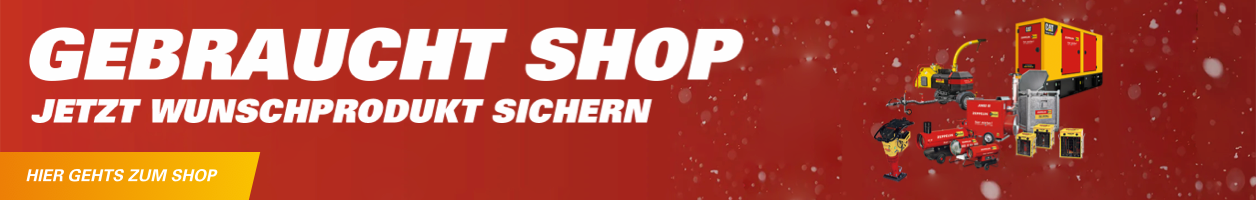 Gebrauchtshop Banner